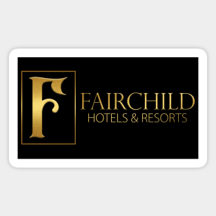 Fairchild Hotels & Resorts Logo Magnet